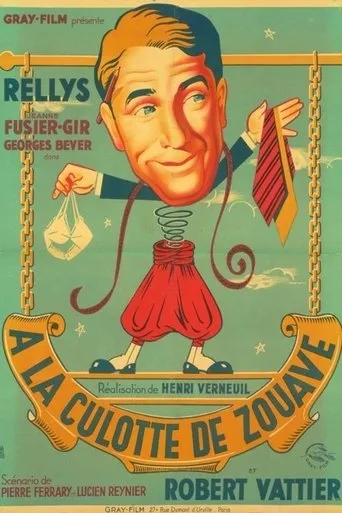 Póster de À la culotte de zouave