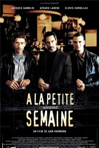 Póster de À la petite semaine