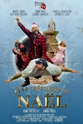 Póster de À la rescousse de Naël