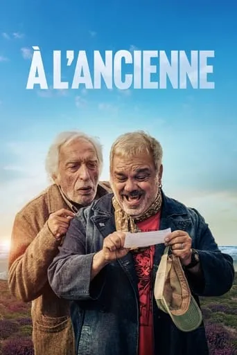 Póster de À l’ancienne