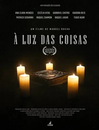 Póster de À Luz das Coisas