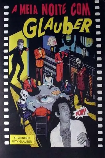 Póster de À Meia Noite com Glauber