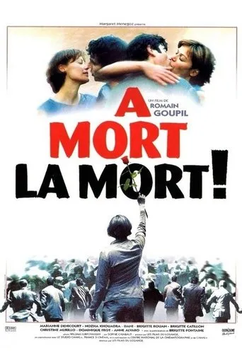 Póster de À mort la mort !