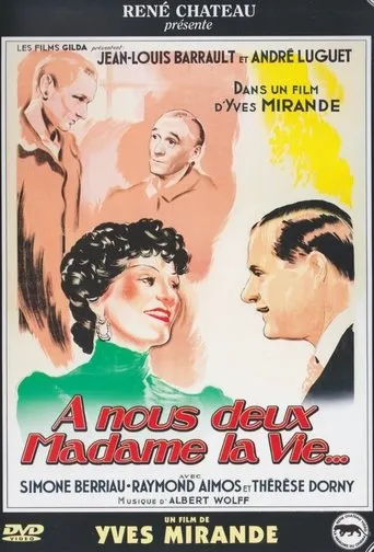 Póster de À nous deux, madame la vie