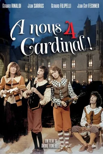 Póster de À nous quatre cardinal !