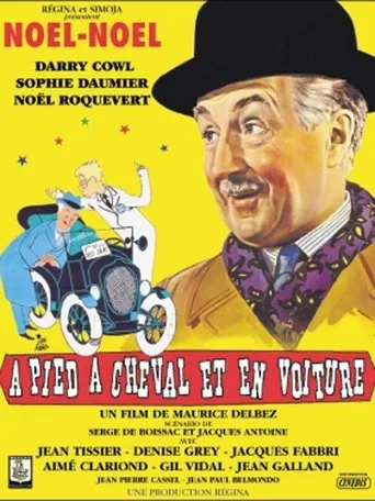 Póster de À pied, à cheval et en voiture