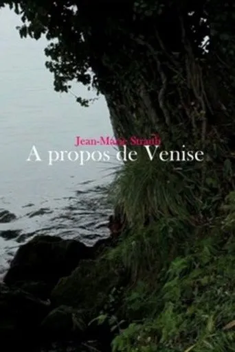 Póster de À propos de Venise