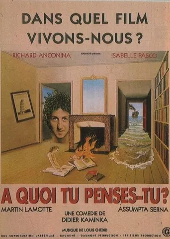 Póster de À quoi tu penses-tu ?