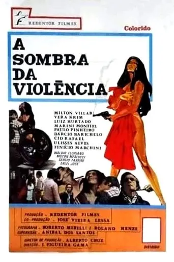 Póster de À Sombra da Violência