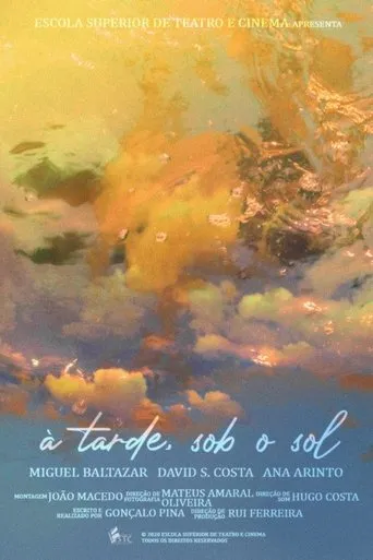 Póster de À Tarde, Sob o Sol