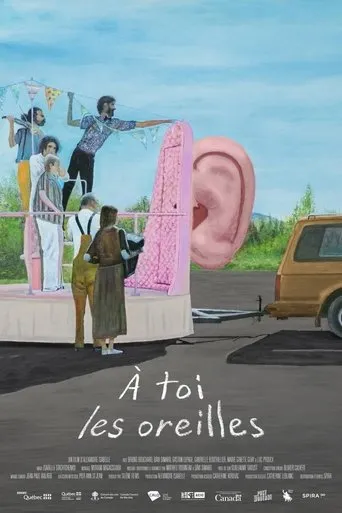 Póster de À toi les oreilles