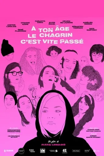 Póster de À ton âge le chagrin c'est vite passé