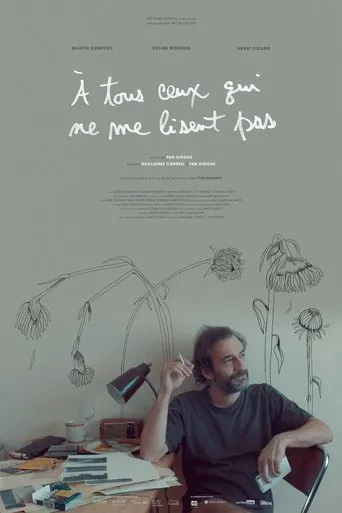 Póster de À tous ceux qui ne me lisent pas