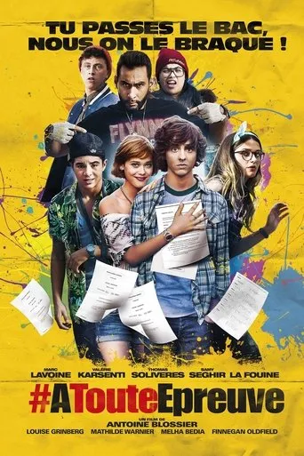 Póster de À toute épreuve