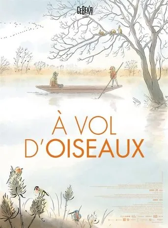 Póster de À vol d’oiseaux
