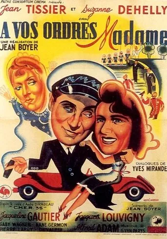 Póster de À vos ordres, Madame