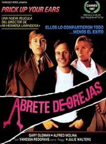 Póster de Ábrete de orejas