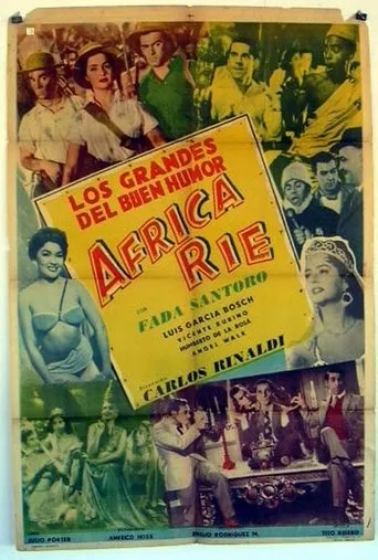 Póster de África ríe
