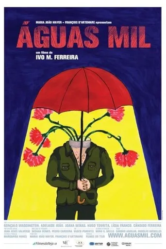 Póster de Águas Mil