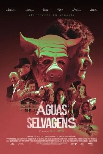Póster de Águas Selvagens