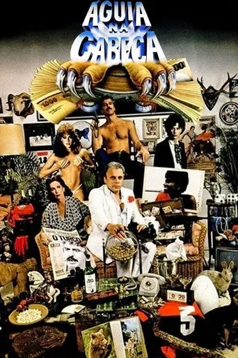 Póster de Águia na Cabeça