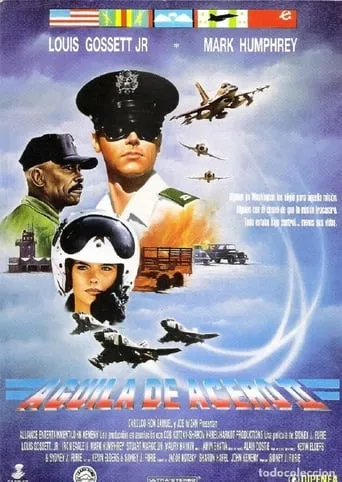 Póster de Águila de acero II (1988) con Jason Blicker como Hickman
