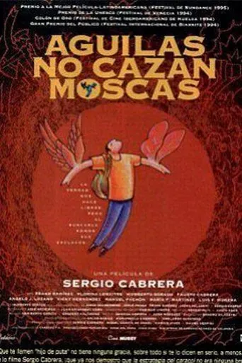Póster de Águilas no cazan moscas
