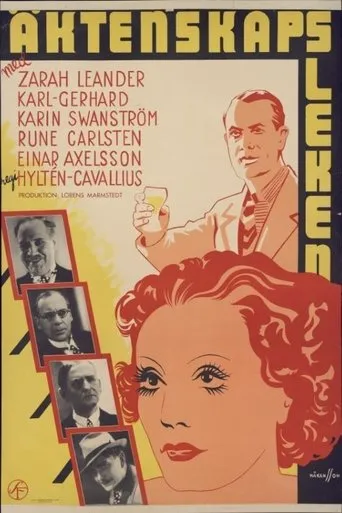 Póster de Äktenskapsleken