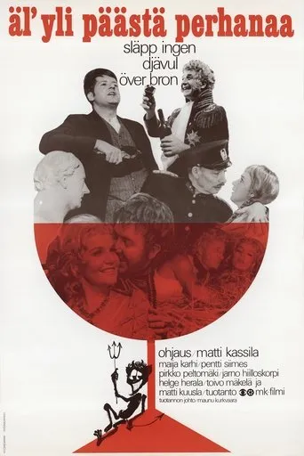 Póster de Äl' yli päästä perhanaa