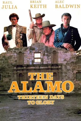 Póster de Álamo: trece días para la gloria