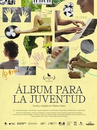 Póster de Álbum para la juventud