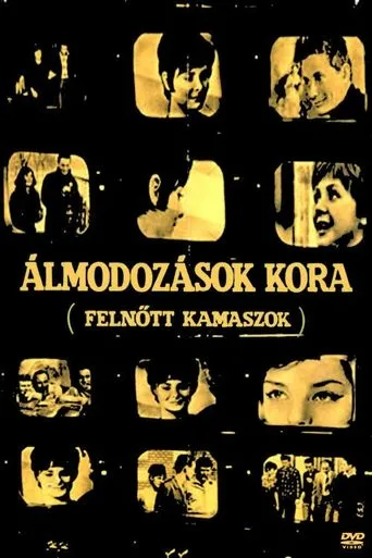 Póster de Álmodozások kora