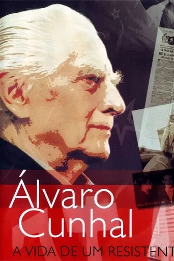 Póster de Álvaro Cunhal: A Vida de um Resistente