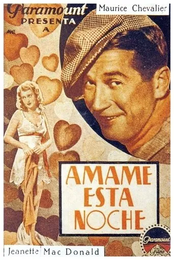 Póster de Ámame esta noche