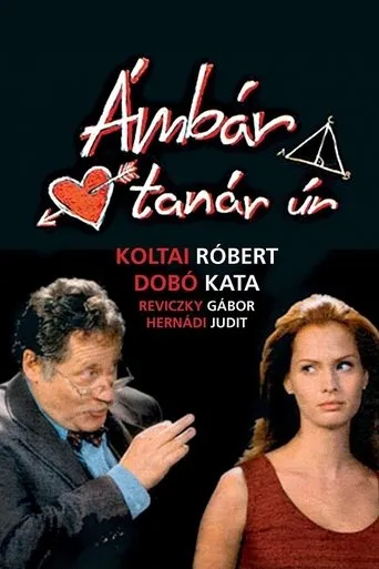 Póster de Ámbár tanár úr