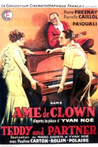 Póster de Âme de clown
