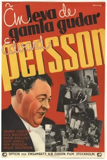 Póster de Än leva de gamla gudar