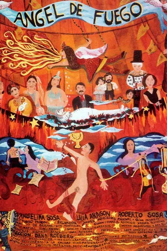 Póster de Ángel de fuego