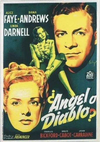 Póster de ¿Ángel o diablo?