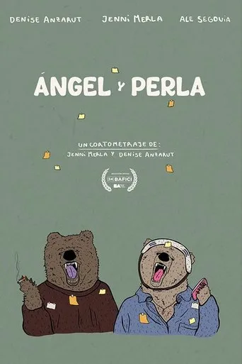 Póster de Ángel y Perla