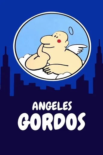 Póster de Ángeles gordos