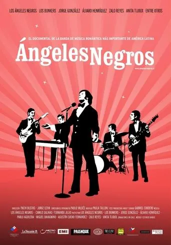 Póster de Ángeles negros