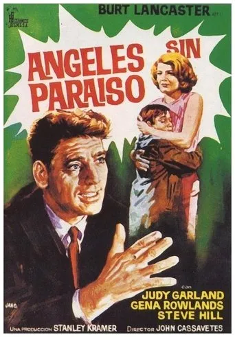 Póster de Ángeles sin paraíso