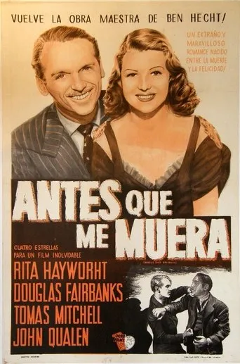 Póster de Ángeles sobre Broadway