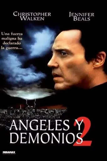 Póster de Ángeles y demonios 2