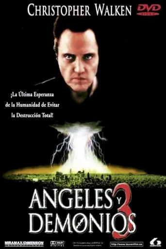 Póster de Ángeles y demonios 3