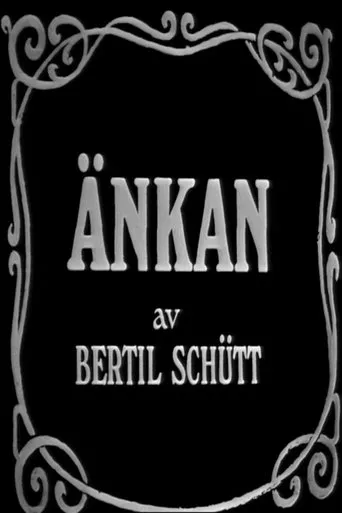 Póster de Änkan