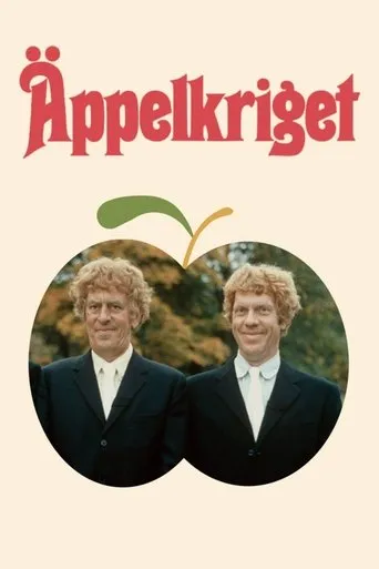 Póster de Äppelkriget