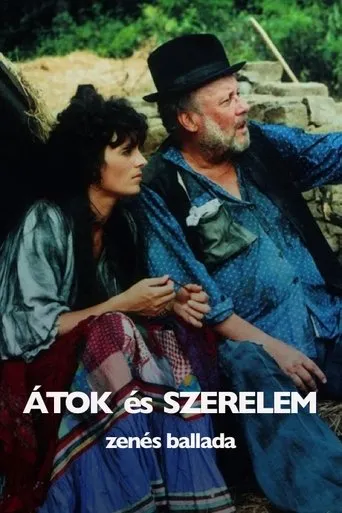 Póster de Átok és szerelem