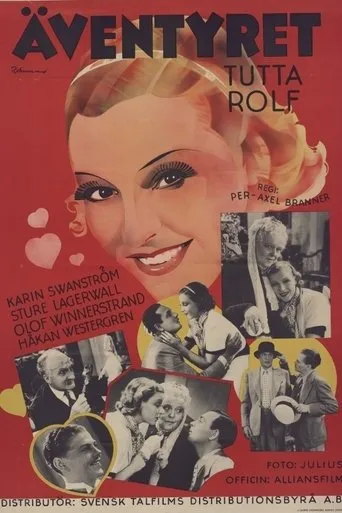Póster de Äventyret